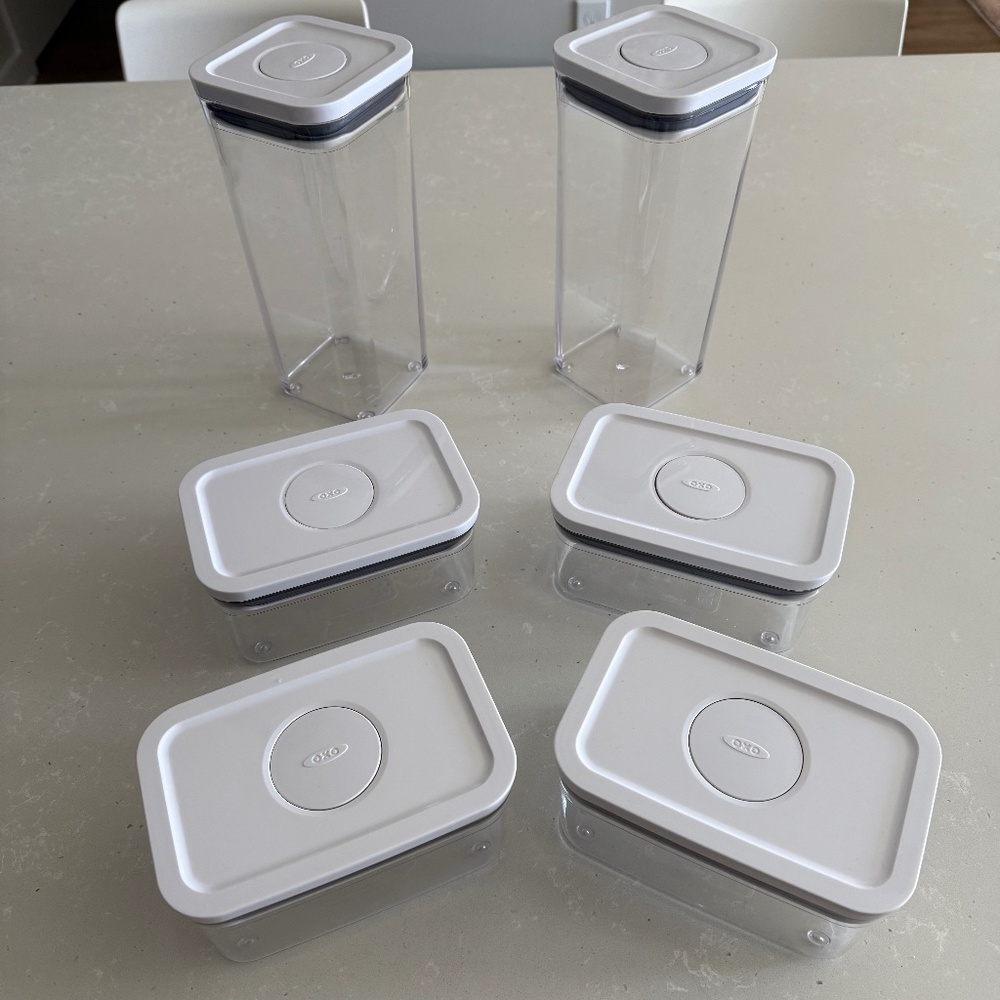 PopTop Containers - Set of 6